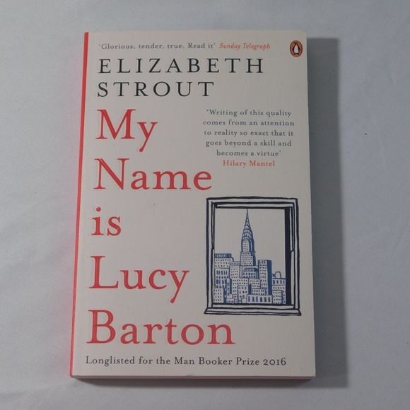 My Name is Lucy Barton by Elizabeth Strout | Paperback | Man Booker Prize Longli - Picture 3 of 6